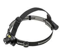 Brennenstuhl 1177310 LuxPremium SL AF, Linterna Frontal Recargable con Sensor, USB con luz roja para Exteriores, IP44, con LED OSRAM, 400 LM, duración de hasta 50 h, Negro