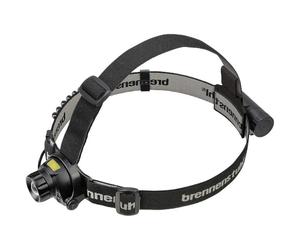 Brennenstuhl 1177310 LuxPremium SL AF, Linterna Frontal Recargable con Sensor, USB con luz roja para Exteriores, IP44, con LED OSRAM, 400 LM, duración de hasta 50 h, Negro