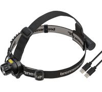 Brennenstuhl 1177310010 linterna negro linterna con cinta para cabeza