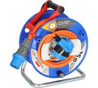 Brennenstuhl 1182470100 Garant G Cee 3 IP44 Camping Carrete Cable W/25m Cable