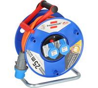 Brennenstuhl 1182760100 Garant 2xCEE Enchufe IP44 Camping Carrete Cable W/25m