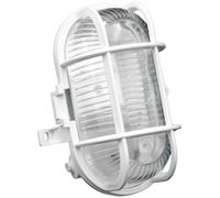 BRENNENSTUHL 1270420 - Aplique/faro LED ovalado con cubierta de vidrio y proteciión IP44 (60 lm)