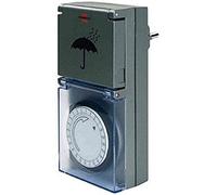 Brennenstuhl 1506464 Diarios mecánicos (MZ 44, IP 44, Antracita, FR