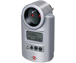 Brennenstuhl 1506601 Primera-Line - Contador de corriente (230 V, 50 Hz, 16 A, 3600 W)