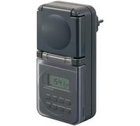Brennenstuhl 1506706 contador eléctrico gris programador eléctrico s
