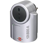 Brennenstuhl 1506955 Toma filtrada Protección pararrayos 4500 A Enchufe Italiana (10 A + 16 A)