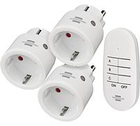 Brennenstuhl 1507070 adaptador de enchufe eléctrico blanco