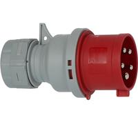 Brennenstuhl Acoplamiento CEE 400V/32A (para Uso Exterior IP44, conexión facíl, 5 Polos, Toma Industrial de 5 Pines)