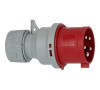 Brennenstuhl Acoplamiento CEE 400V/32A (para Uso Exterior IP44, conexión facíl, 5 Polos, Toma Industrial de 5 Pines)