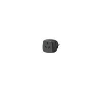 Travel Adapter Australia, China/earthed adaptador e inversor de corriente Negro, Adaptador de enchufe negro, China/earthed, Negro, Minorista