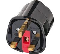 Brennenstuhl Adaptador de viaje de enchufe de seguridad (13 A / 250 V)