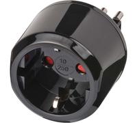 Brennenstuhl Adaptador de viaje para Italia 10A,