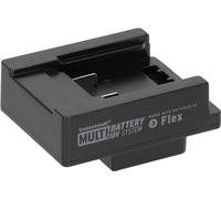 Brennenstuhl Adaptador para focos LED de Obra en el Sistema Brennenstuhl Multi Battery 18V para el Uso de baterías Recargables Flex
