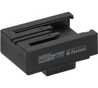 Brennenstuhl Adaptador para focos LED de obra en el sistema Brennenstuhl Multi Battery 18V para el uso de baterías recargables Festool