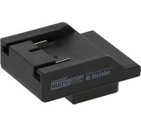 Brennenstuhl Adaptador para focos LED de Obra en el Sistema Brennenstuhl Multi Battery 18V para el Uso de baterías Metabo CAS
