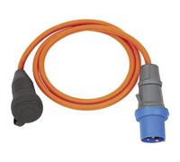 Brennenstuhl Alargador/adaptador IP44 H07RN-F 3G 2,5 230V/16A con clavijas y conectores (1,5 m)