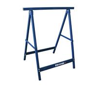 Brennenstuhl Caballete de trabajo MB 110 – acero plegable, revestimiento plástico resistente