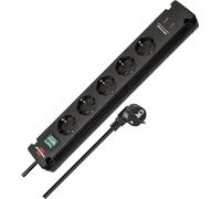 Brennenstuhl Bremounta 5-Way 3m USB sw