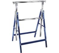 Brennenstuhl Caballo de trabajo telescópico plegable Carga hasta 160 kg - 14447