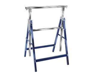 Brennenstuhl Caballo de trabajo telescópico plegable Carga hasta 160 kg - 14447