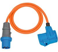 Brennenstuhl Cable adaptador CEE camping 1,5 m 230 V/16 A acoplamiento angular