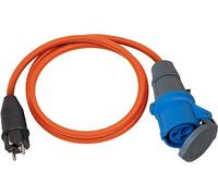 Brennenstuhl Camping/Caravan-Adapterkabel Con Acoplador de Cee IP44, 1,5m /#