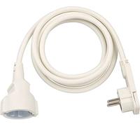 Brennenstuhl 1168980220 cable de alimentacion blanco 2 m alargo