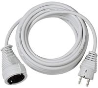 Brennenstuhl Cable alargador de corriente 10 m para interiores Blanco