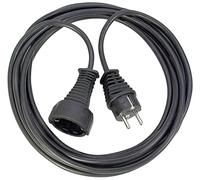 Cable de plástico 3m negro H05VV-F 3G1,5