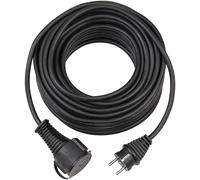 Brennenstuhl Cable alargador de Corriente de Goma 10 m (alargador eléctrico de C