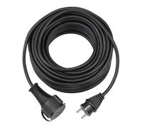 Cable de extensión de goma de calidad ip44 5m negro