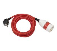 BRE 1161830040 - Prolongación de puesta a tierra, 5 m, rojo / blanco