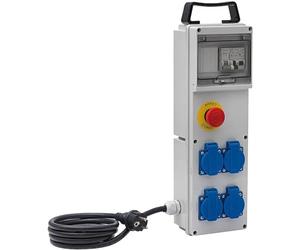 Brennenstuhl Caja de distribución BD 4M/16/AU IP44.