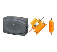 Brennenstuhl Caja de protección y caja de protección IP44 para cables alargadores (caja de protección IP54 y caja de seguridad IP44 para proteger los cables en el exterior)
