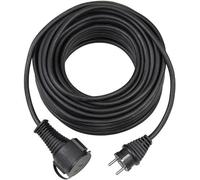Brennenstuhl Calidad de Goma Cable de Extensión IP44 Negro 5m