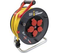 BRENNENSTUHL - Carrete de cable, 300 piezas, con Bremaxx 3G2.5, longitud 40 m, IP44