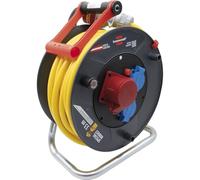 BRENNENSTUHL Carrete de cable 320 ST + Bremaxx 5G2.5, longitud 33 m, IP44