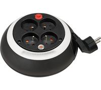 Brennenstuhl comfort line - juego de 4 enchufes/mini cable de beben (c