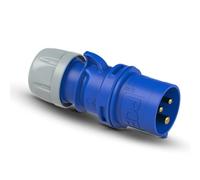 Brennenstuhl Conector CEE 16A 3-Pines - Enchufe de Caravana y Camping IP44