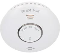 Brennenstuhl Connect Detector de Humo WiFi RM A 3020 con notificación por aplicación (Detector de Humo WiFi con 2 baterías reemplazables Incluidas, Probado según EN 14604)