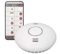 Brennenstuhl Conectar WiFi Detector De Humo Y De Calor WRHM01