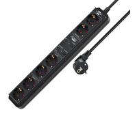 Brennenstuhl connect regleta inteligente eco-line ws el0102 con 6 toma
