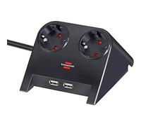 brennenstuhl Desktop-Power USB-Charger 2-fach Tisc NUEVO