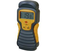 Brennenstuhl detector de humedad MD de batería 9V (sensor de humedad, determinación de humedad, para madera, tapetes o otros materiales de construcción) negro