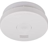 Brennenstuhl Detector de Humo RM L 3100 con batería integrada (Probada y certificada según VDS DIN EN 14604) Blanco