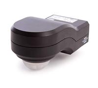 Brennenstuhl Detector de Movimiento infrarrojo/Sensor de Movimiento para Exteriores e Interiores - IP 44 (ángulo de detección de 240° y Alcance de 12 m) Antracita