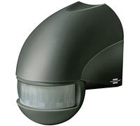 Brennenstuhl Detector de Movimiento infrarrojo/Sensor de Movimiento para Exteriores e Interiores - IP44 (ángulo de detección de 180° y Alcance de 12m) Antracita