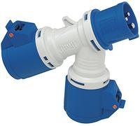 Brennenstuhl Distribuidor de 2 Tomas CEE 230V/16A IP44