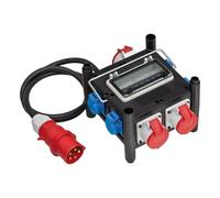 Brennenstuhl Distribuidor de corriente compacto IP44 BSV 3/32 2 (2 m)