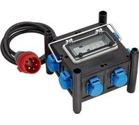 Brennenstuhl Distribuidor de corriente 1153690600 compacto de goma